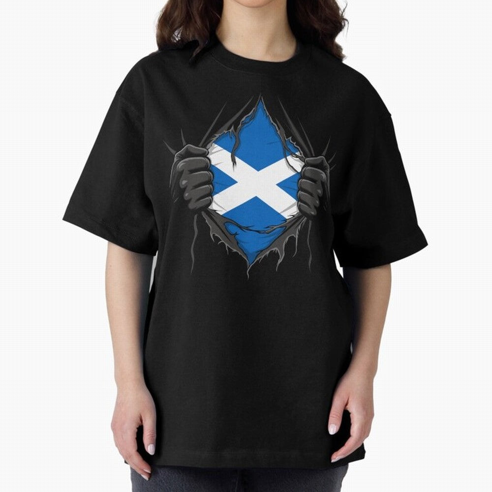 Scotland Flag - National Team Fans Classic T-Shirt Celebrate Classic Football Spirit in FIFA World Cup 2026 USA Canada Mexico for Fans of Haaland and Mbappe and England, Bringing Football Festival Excitement, Trophy Ambitions, Country Rivalries and