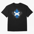 Scotland Flag - National Team Fans Classic T-Shirt Celebrate Classic Football Spirit in FIFA World Cup 2026 USA Canada Mexico for Fans of Haaland and Mbappe and England, Bringing Football Festival Excitement, Trophy Ambitions, Country Rivalries and