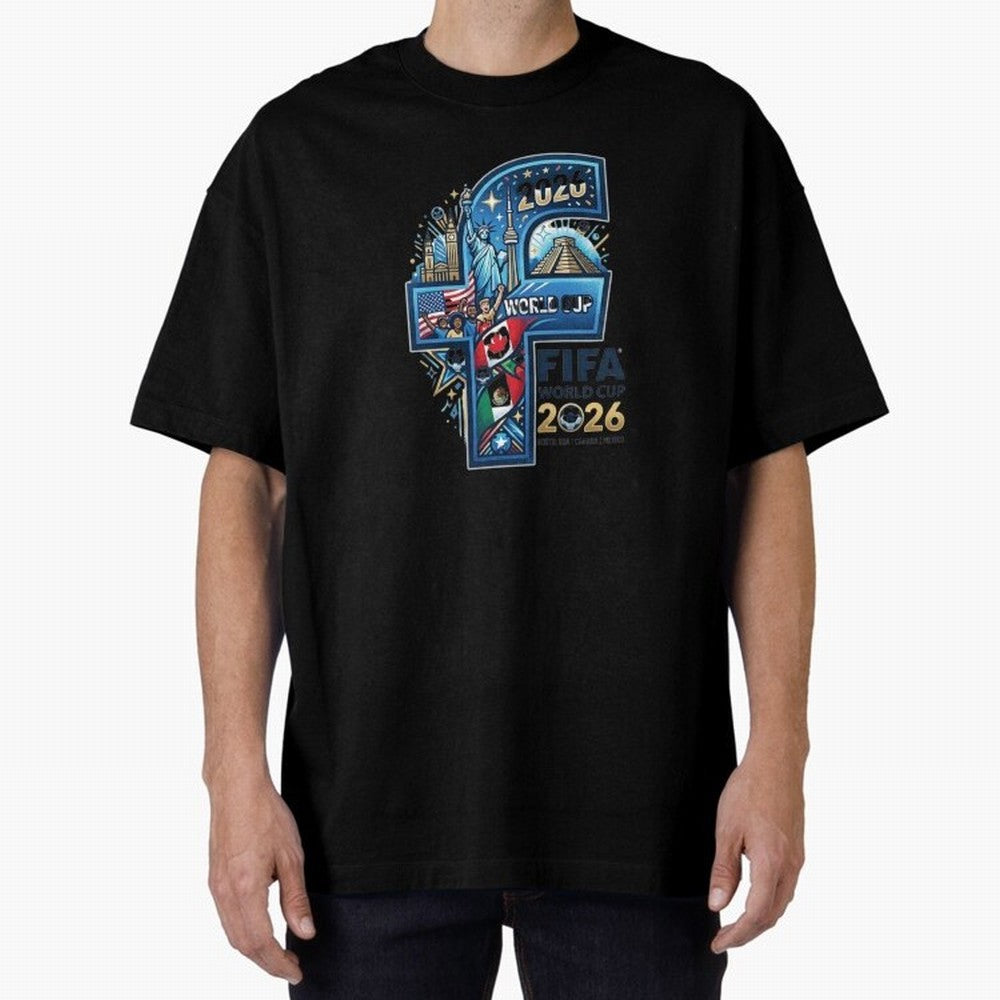 FIFA World Cup 2026 USA Canada Mexico Tribute Classic T-Shirt Upgrade FIFA World Cup 2026 for Fans of Mbappe and Argentina and Brazil, Bringing Football Festival Excitement, Trophy Ambitions, Country Rivalries and Star Player Buzz; Made for