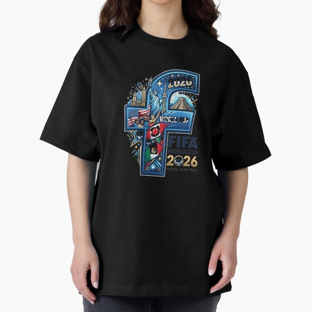 FIFA World Cup 2026 USA Canada Mexico Tribute Classic T-Shirt Upgrade FIFA World Cup 2026 for Fans of Mbappe and Argentina and Brazil, Bringing Football Festival Excitement, Trophy Ambitions, Country Rivalries and Star Player Buzz; Made for