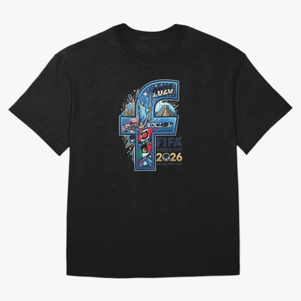 FIFA World Cup 2026 USA Canada Mexico Tribute Classic T-Shirt Upgrade FIFA World Cup 2026 for Fans of Mbappe and Argentina and Brazil, Bringing Football Festival Excitement, Trophy Ambitions, Country Rivalries and Star Player Buzz; Made for