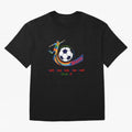 Football Striker Goal Celebration - Just One Kick Classic T-Shirt Bring Bold Fan Energy to Match Day Hype around FIFA World Cup 2026 USA Canada Mexico, CR7 and Messi, England and Germany, Champion Mindset, Group Stage Buzz, Knockout Tension and