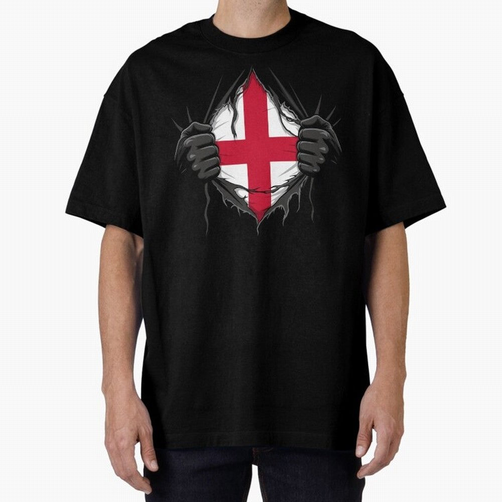 England Flag - National Team Fans Classic T-Shirt Stand Out with Spirit from FIFA World Cup 2026 for Fans of Haaland and Argentina and Brazil, Bringing Football Passion, Legendary Performances, Festival Vibes and Supporter Community; Built for