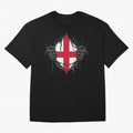 England Flag - National Team Fans Classic T-Shirt Stand Out with Spirit from FIFA World Cup 2026 for Fans of Haaland and Argentina and Brazil, Bringing Football Passion, Legendary Performances, Festival Vibes and Supporter Community; Built for
