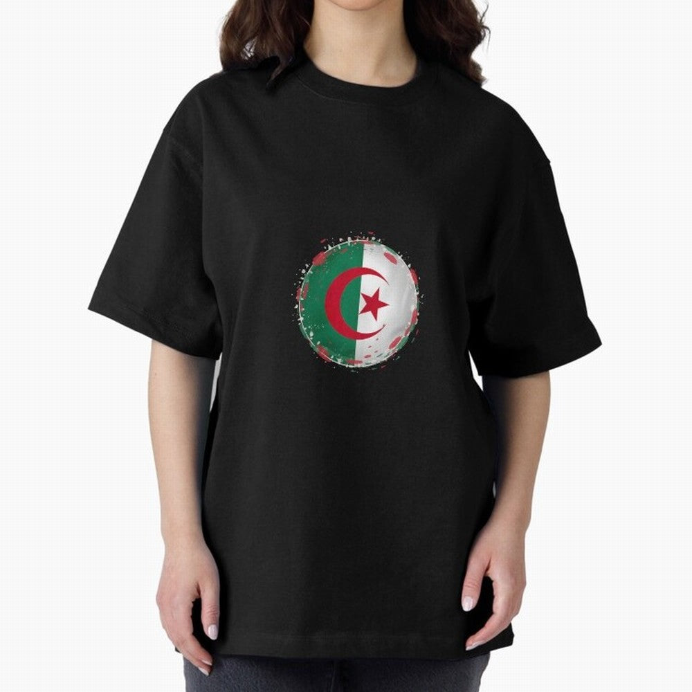 Algeria Classic T-Shirt Wear the Spirit of FIFA World Cup 2026 Group Stage Capturing Haaland, Germany Energy, Goal Celebration Energy, Supporter Heritage, Football Icons and Worldwide Tournament Joy; Made for Collectors Who Enjoy Iconic Players,