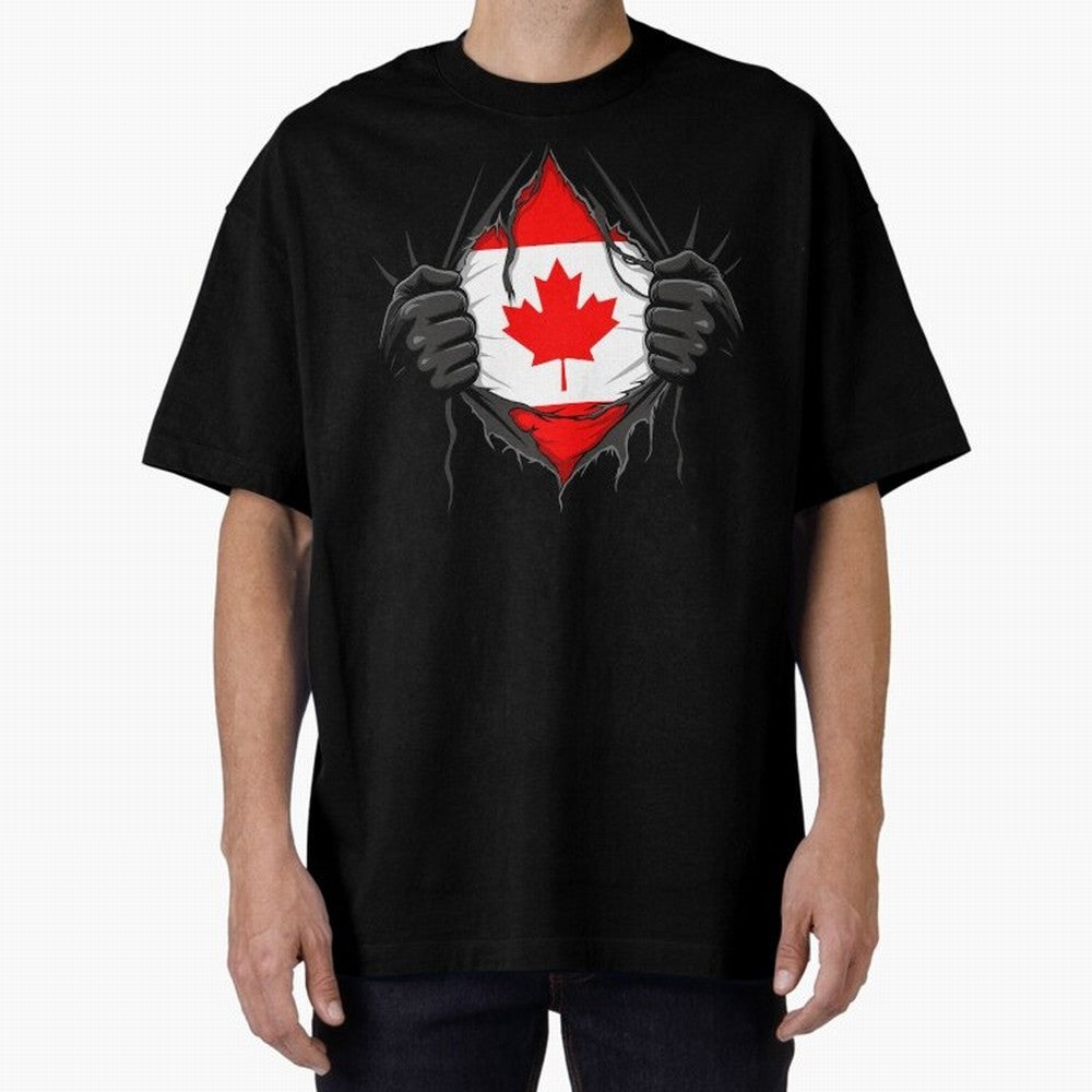 Canada Flag - National Team Fans Classic T-Shirt Celebrate Fan Favorites in FIFA World Cup 2026 Highlighting Messi, Neymar and Mbappe, Portugal, Spain and Germany Energy, Match Day Excitement, Supporter Culture, Golden Goals and Global Football