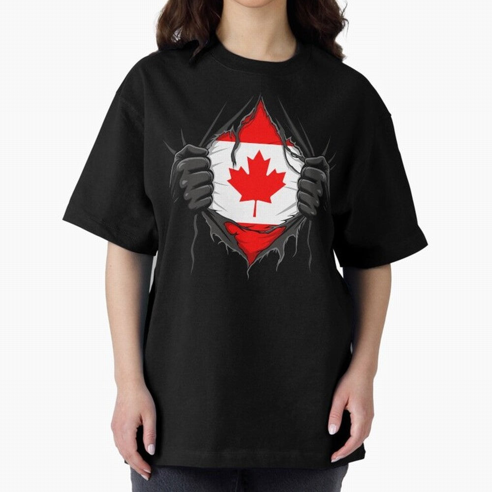 Canada Flag - National Team Fans Classic T-Shirt Celebrate Fan Favorites in FIFA World Cup 2026 Highlighting Messi, Neymar and Mbappe, Portugal, Spain and Germany Energy, Match Day Excitement, Supporter Culture, Golden Goals and Global Football