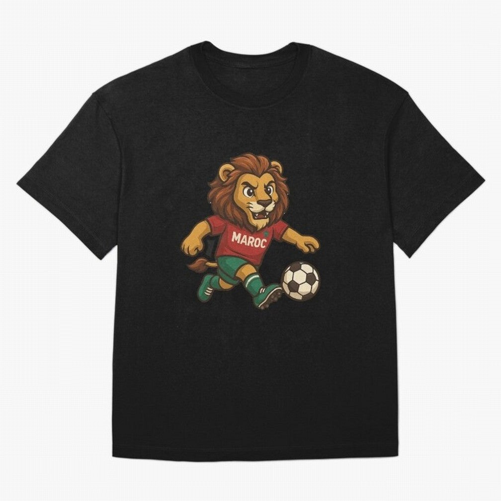 Atlas Lion, Moroccan footballer, football, Morocco Classic T-Shirt Follow the Final Road of FIFA World Cup 2026 Spirit, Built around Argentina, France and Brazil, Mbappe, Stadium Memories, Football Loyalty, International Chants and Championship