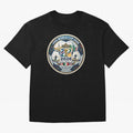 FIFA World Cup 2026 North America Commemorative Emblem Classic T-Shirt Honor Football Greatness during Match Day Hype around FIFA World Cup 2026, CR7 and Messi, Portugal, Vintage Soccer Flavor, Modern Football Stars, National Flags and Final Night