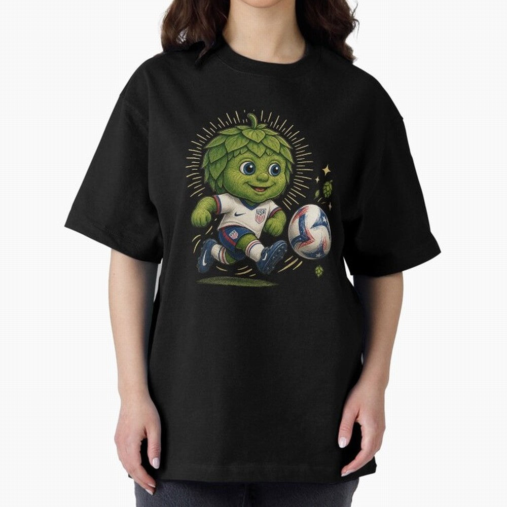 Craft Beer World Cup Mascot Classic T-Shirt Follow Every Goal of the FIFA World Cup 2026 Group Stage Journey through Messi Highlights, France and Portugal Pride, Football Festival Excitement, Trophy Ambitions, Country Rivalries and Star Player