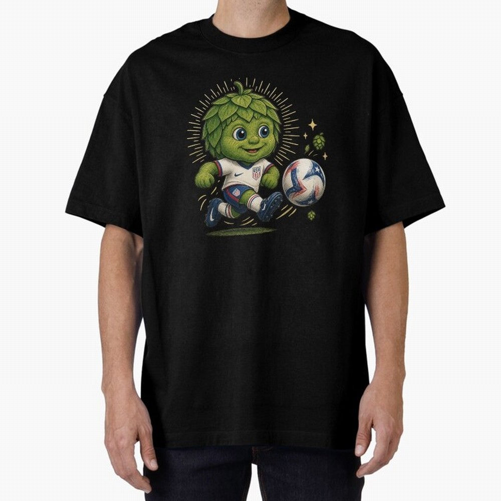 Craft Beer World Cup Mascot Classic T-Shirt Follow Every Goal of the FIFA World Cup 2026 Group Stage Journey through Messi Highlights, France and Portugal Pride, Football Festival Excitement, Trophy Ambitions, Country Rivalries and Star Player