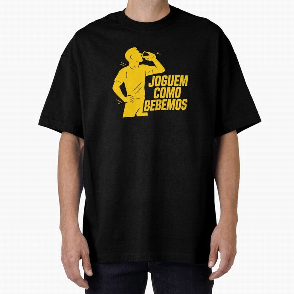 Joguem Como Bebemos Classic T-Shirt Celebrate the Magic of Match Day Hype around FIFA World Cup 2026 USA Canada Mexico, Haaland, Argentina, Football Passion, Legendary Performances, Festival Vibes and Supporter Community; Made for Die Hard