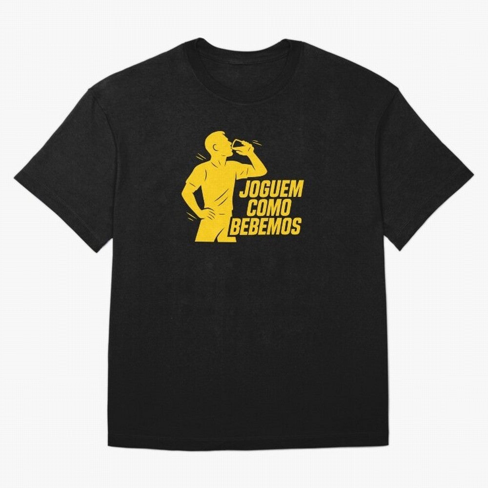 Joguem Como Bebemos Classic T-Shirt Celebrate the Magic of Match Day Hype around FIFA World Cup 2026 USA Canada Mexico, Haaland, Argentina, Football Passion, Legendary Performances, Festival Vibes and Supporter Community; Made for Die Hard
