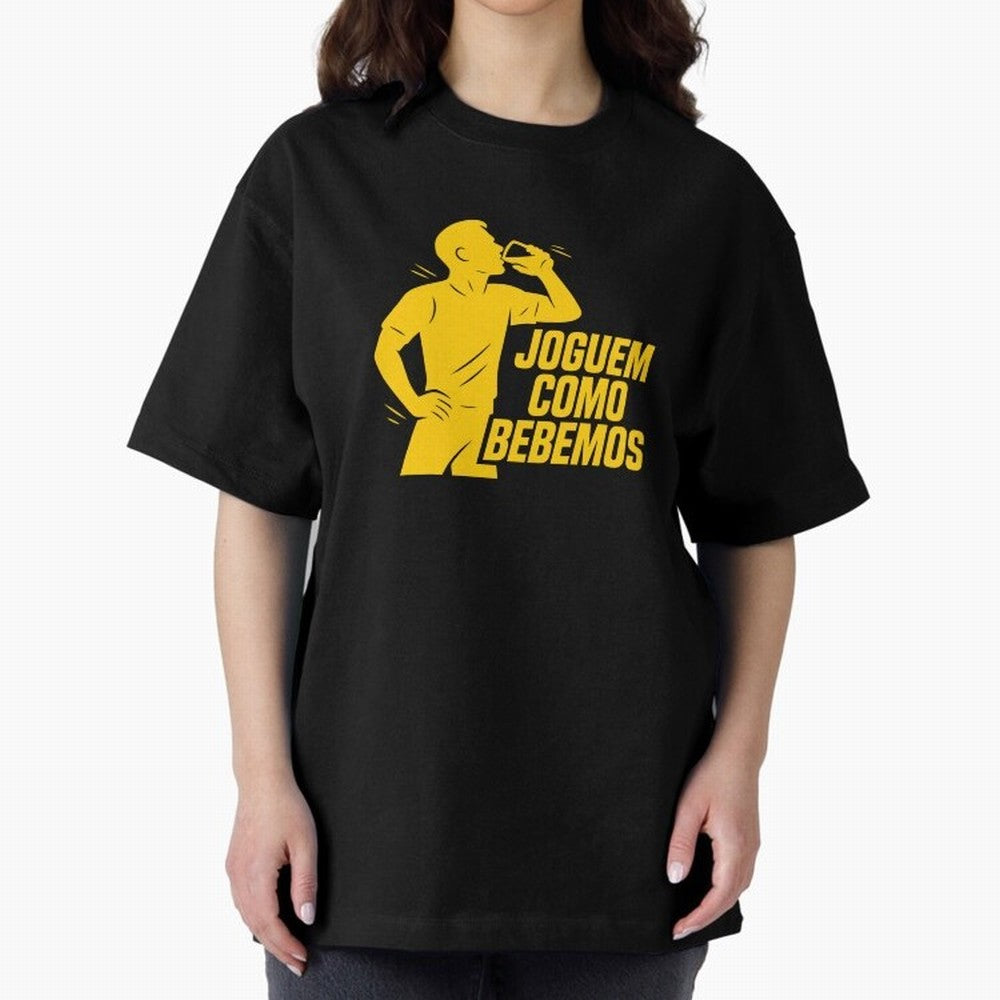 Joguem Como Bebemos Classic T-Shirt Celebrate the Magic of Match Day Hype around FIFA World Cup 2026 USA Canada Mexico, Haaland, Argentina, Football Passion, Legendary Performances, Festival Vibes and Supporter Community; Made for Die Hard