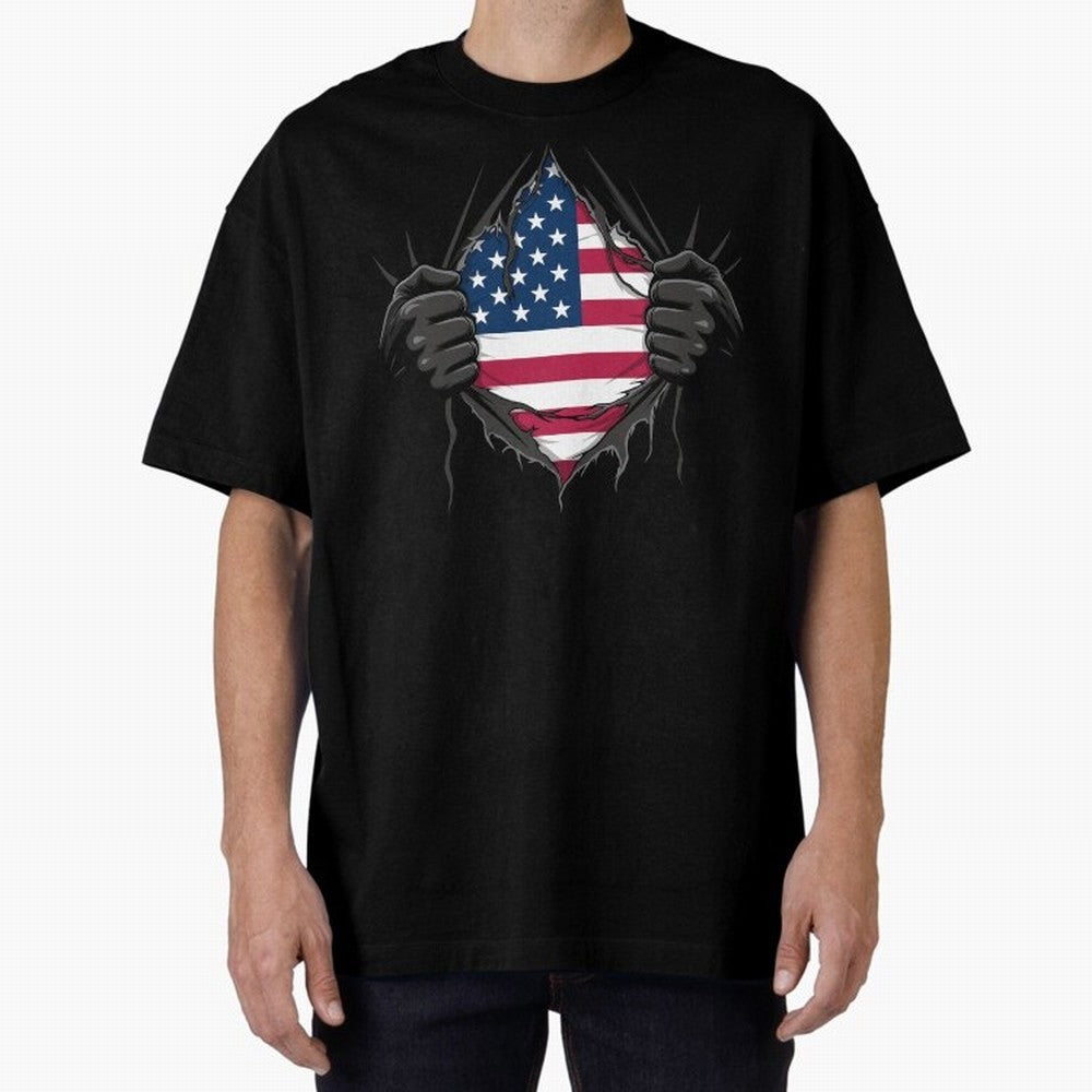 USA Flag - National Team Fans Classic T-Shirt Share the FIFA World Cup 2026 Journey through CR7 and Messi Highlights, Brazil, Portugal and Argentina Pride, Fan Favorite Moments, National Team Passion, Big Match Drama and Soccer History; Ideal for