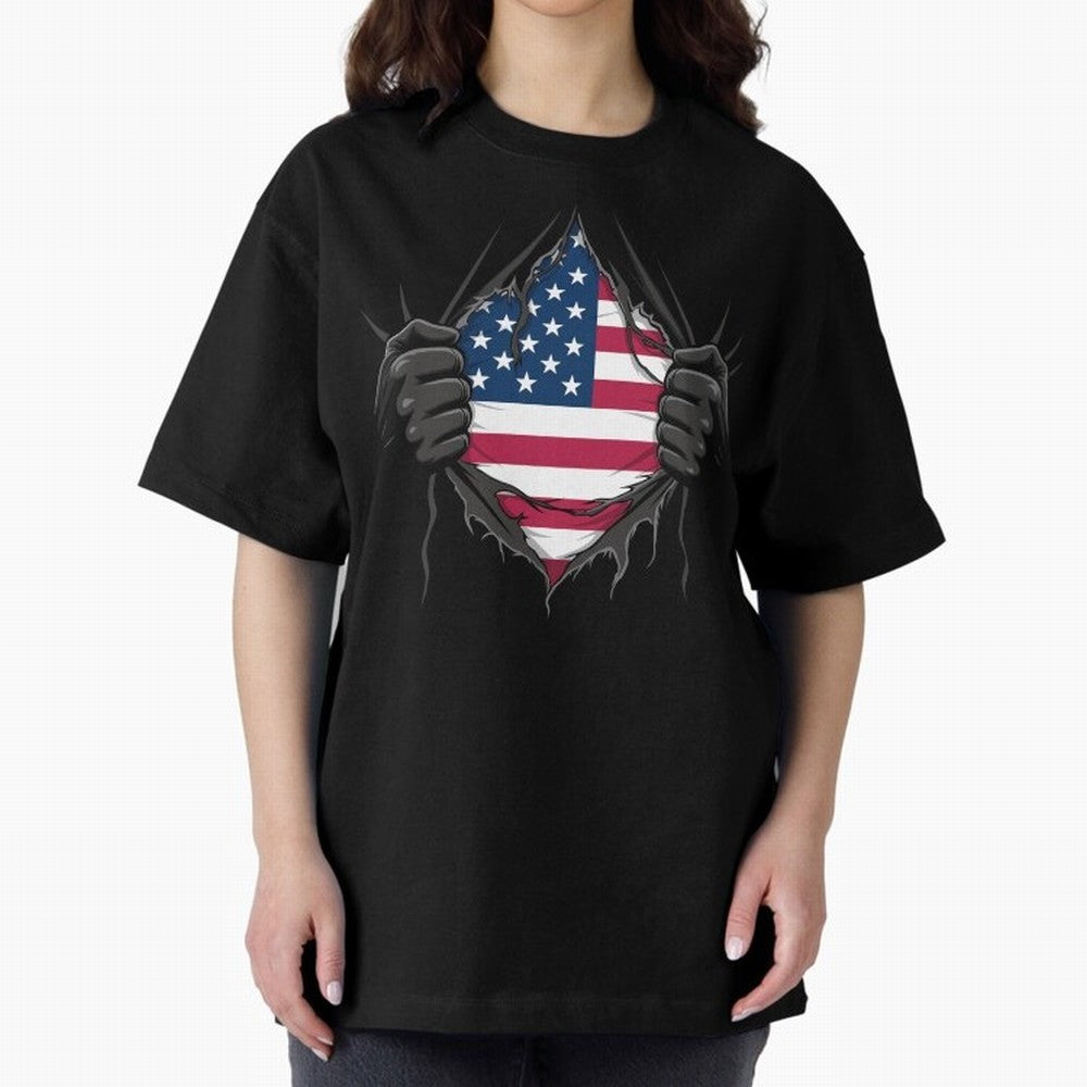 USA Flag - National Team Fans Classic T-Shirt Share the FIFA World Cup 2026 Journey through CR7 and Messi Highlights, Brazil, Portugal and Argentina Pride, Fan Favorite Moments, National Team Passion, Big Match Drama and Soccer History; Ideal for