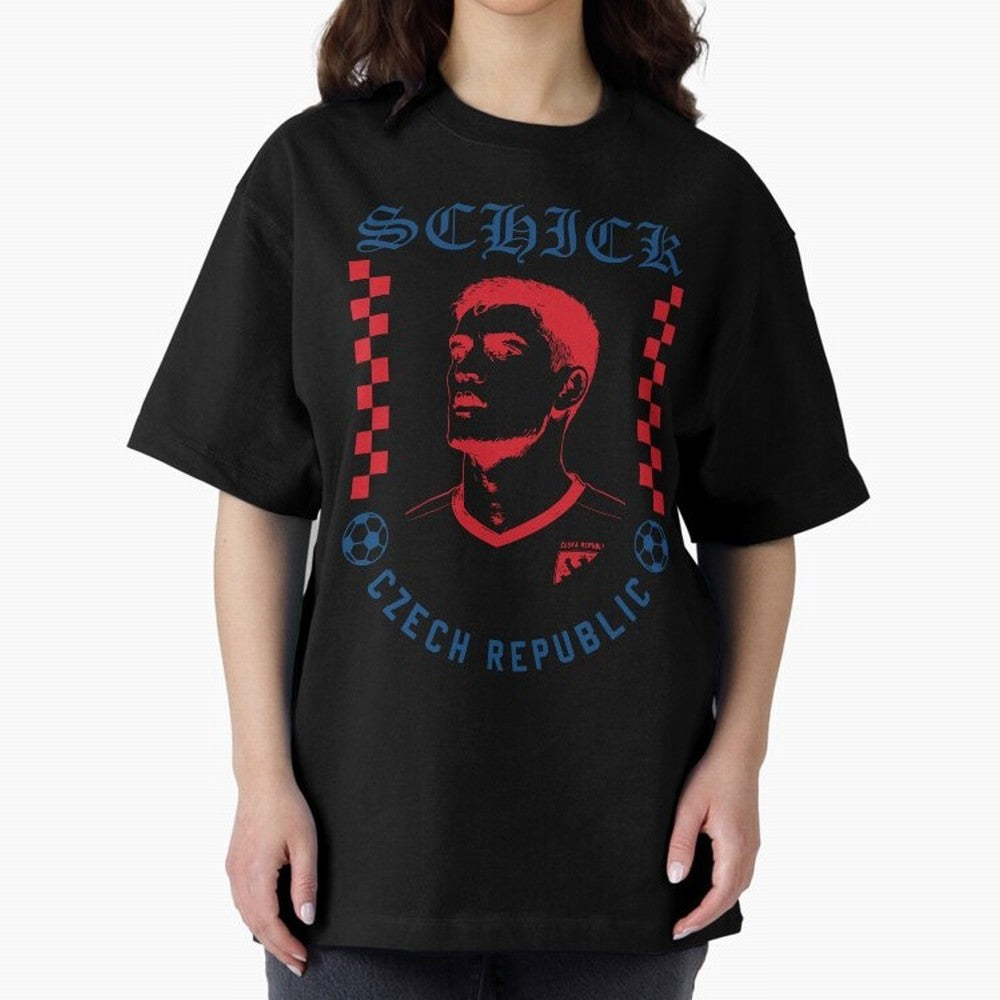 Schick Czech Republic Soccer Legend Retro Football Graphic Classic T-Shirt Bring FIFA World Cup 2026 for Fans of Cristiano Ronaldo, Haaland and CR7 and France, Bringing Goal Celebration Energy, Supporter Heritage, Football Icons and Worldwide