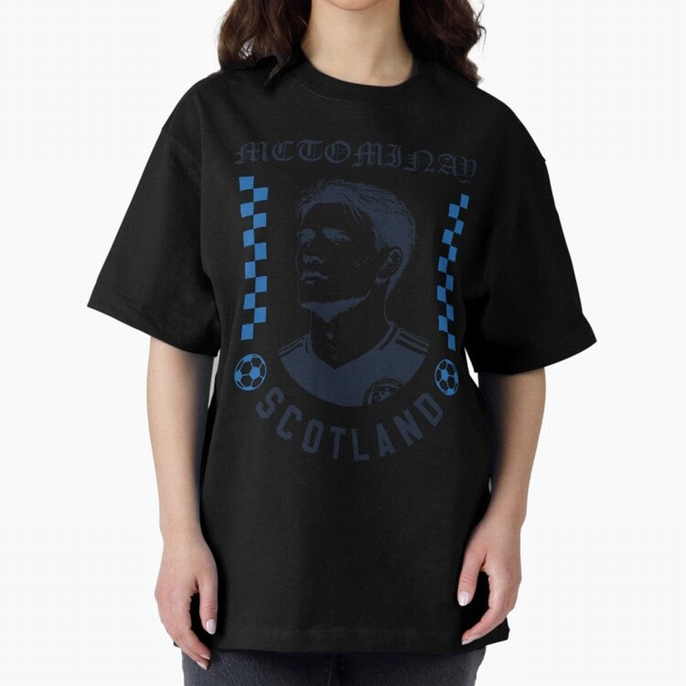 McTominay Scotland Soccer Legend Retro Football Fan Design Classic T-Shirt Show Your Stadium Side during Match Day Hype around FIFA World Cup 2026 USA Canada Mexico, CR7 and Messi, England, Supporter Pride, Iconic Celebrations, Legendary Names and