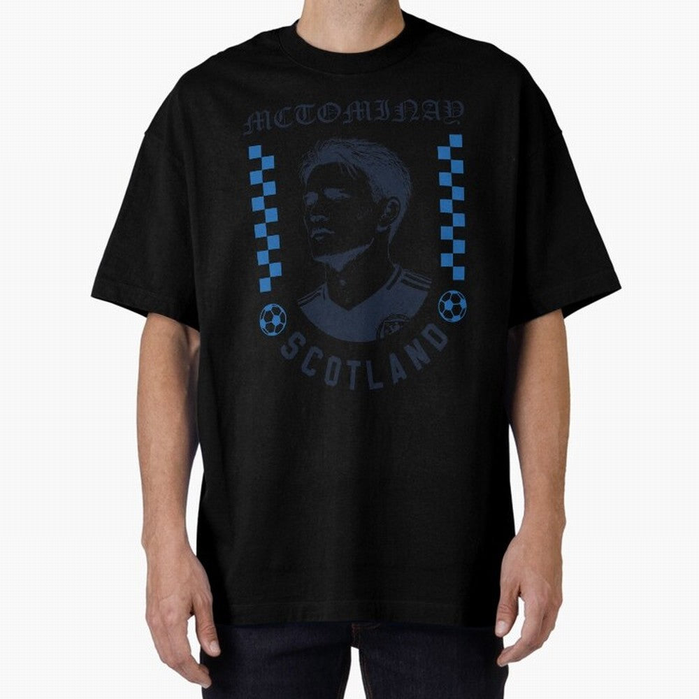 McTominay Scotland Soccer Legend Retro Football Fan Design Classic T-Shirt Show Your Stadium Side during Match Day Hype around FIFA World Cup 2026 USA Canada Mexico, CR7 and Messi, England, Supporter Pride, Iconic Celebrations, Legendary Names and