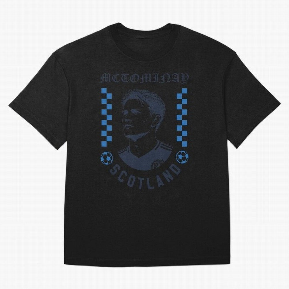 McTominay Scotland Soccer Legend Retro Football Fan Design Classic T-Shirt Show Your Stadium Side during Match Day Hype around FIFA World Cup 2026 USA Canada Mexico, CR7 and Messi, England, Supporter Pride, Iconic Celebrations, Legendary Names and