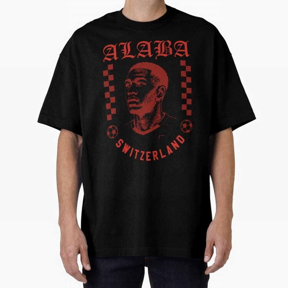 Alaba Switzerland Soccer Legend Vintage Football Fan Shirt Classic T-Shirt Celebrate Soccer Greatness during FIFA World Cup 2026 Group Stage Spirit, with Spain, Messi, Tournament Hype, Historic Matchups, Family Viewing Parties and Global Sports