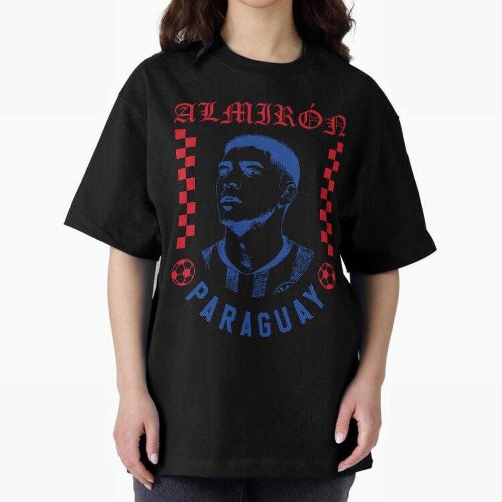 Almir¨®n Paraguay Soccer Legend Vintage Football Fan Graphic Classic T-Shirt Show Love for Legendary Goals in the FIFA World Cup 2026 Journey through Mbappe Highlights, France and Portugal Pride, Supporter Pride, Iconic Celebrations, Legendary