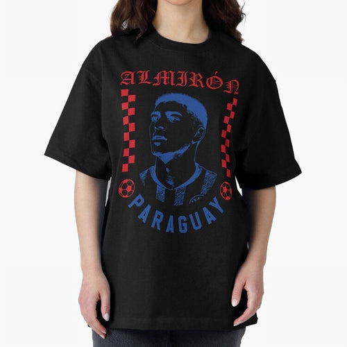 Almir¨®n Paraguay Soccer Legend Vintage Football Fan Graphic Classic T-Shirt Show Love for Legendary Goals in the FIFA World Cup 2026 Journey through Mbappe Highlights, France and Portugal Pride, Supporter Pride, Iconic Celebrations, Legendary