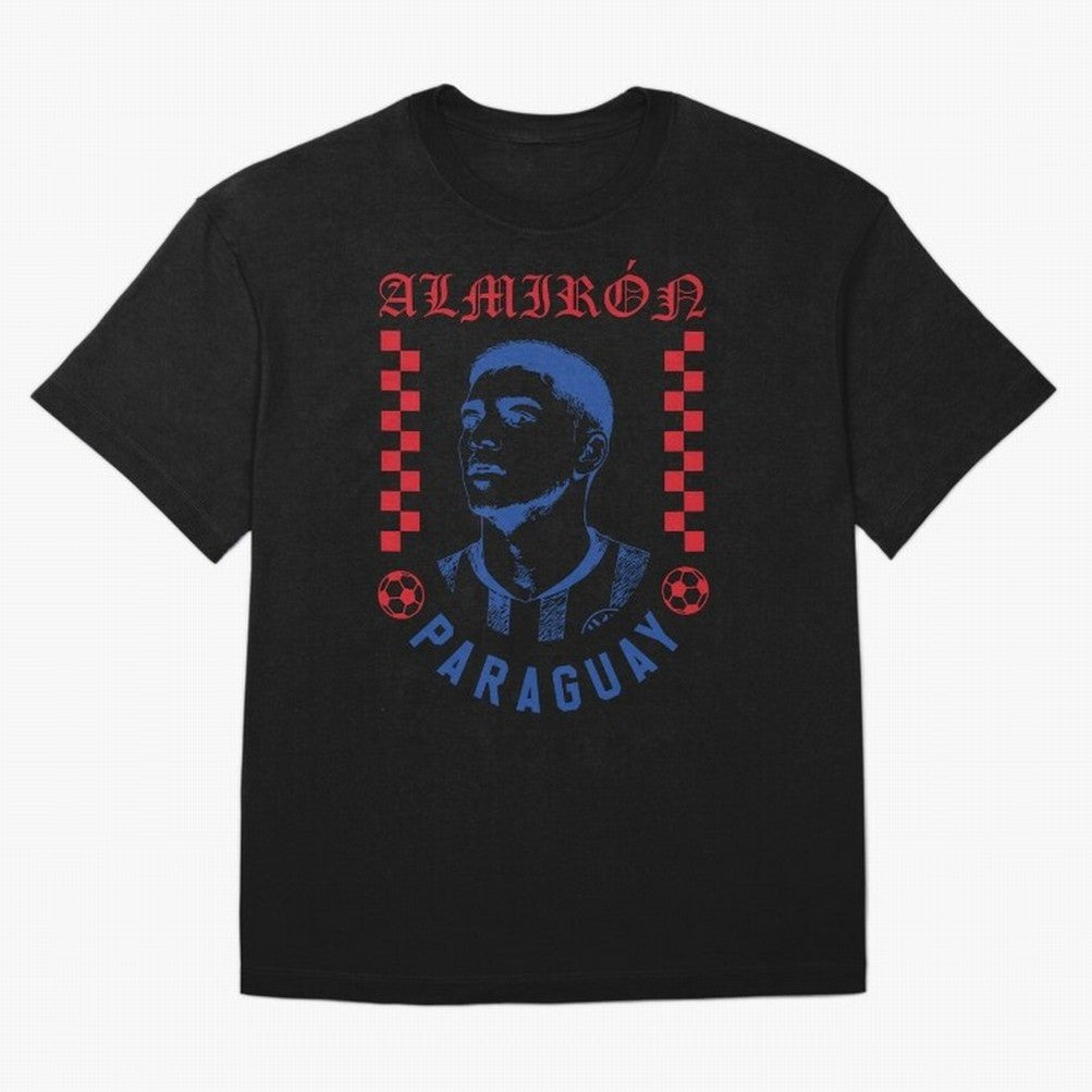 Almir¨®n Paraguay Soccer Legend Vintage Football Fan Graphic Classic T-Shirt Show Love for Legendary Goals in the FIFA World Cup 2026 Journey through Mbappe Highlights, France and Portugal Pride, Supporter Pride, Iconic Celebrations, Legendary