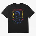 Luis D¨ªaz Colombia Soccer Star Retro Football Fan Design Classic T-Shirt Follow the Final Road of the FIFA World Cup 2026 Journey through Mbappe Highlights, Portugal, Spain and Germany Pride, Championship Spirit, Famous Goals, Roaring Crowds and