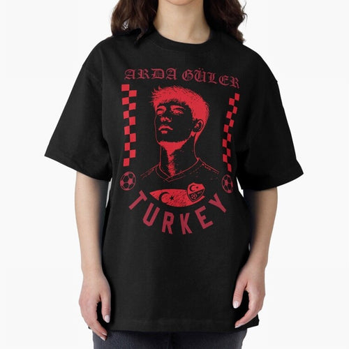 Arda G¨¹ler Turkey Soccer Legend Retro Football Fan Design Classic T-Shirt Represent FIFA World Cup 2026 Group Stage for Fans of Mbappe and Neymar and Spain and Netherlands, Bringing Global Supporter Spirit, Legendary Goals, National Colors and