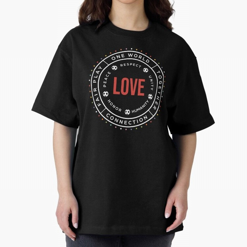One World One Game ¡ª Soccer World Cup 2026 Love Unity Design Classic T-Shirt Cheer for FIFA World Cup 2026 Group Stage for Fans of Haaland and England, France and Netherlands, Bringing Match Day Excitement, Supporter Culture, Golden Goals and
