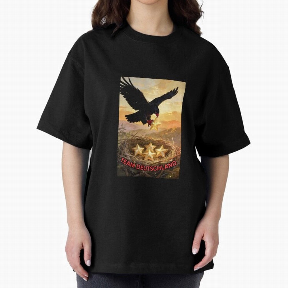TEAM GERMANY with eagle's nest and 4 stars Classic T-Shirt Make Every Match About the FIFA World Cup 2026 Journey through Mbappe Highlights, France and Portugal Pride, Stadium Chants, National Pride, Trophy Dreams and Unforgettable Football