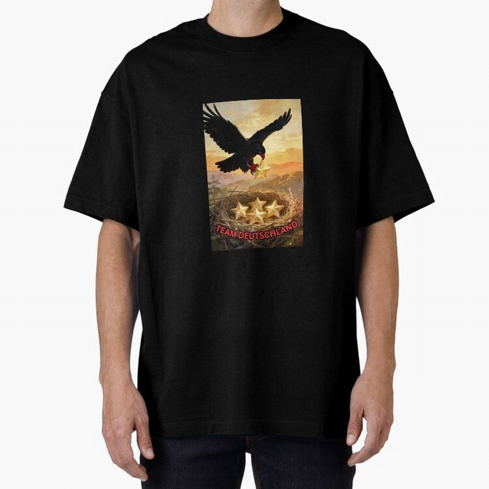 TEAM GERMANY with eagle's nest and 4 stars Classic T-Shirt Make Every Match About the FIFA World Cup 2026 Journey through Mbappe Highlights, France and Portugal Pride, Stadium Chants, National Pride, Trophy Dreams and Unforgettable Football