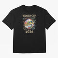 2026 World Cup Soccer Ball Flags - Global Football Championship Celebration Classic T-Shirt Carry FIFA World Cup 2026 Spirit, Inspired by Netherlands, Haaland, Supporter Pride, Iconic Celebrations, Legendary Names and Global Match Day Energy; Great