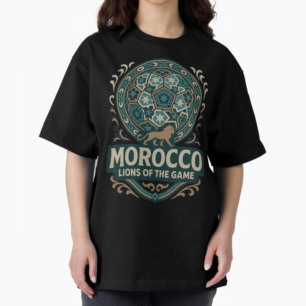 Morocco Lions Of The Game Classic T-Shirt Bring International Match Energy to FIFA World Cup 2026 USA Canada Mexico Capturing Messi and Cristiano Ronaldo, Germany Energy, Goal Celebration Energy, Supporter Heritage, Football Icons and Worldwide