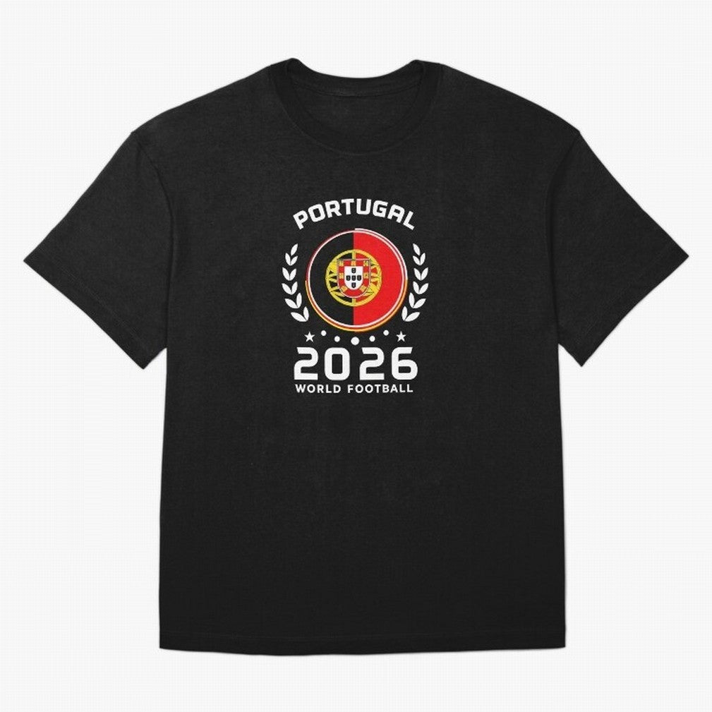 Portugal 2026 World Football Soccer Fan Design T-Shirt_87038236 Classic T-Shirt Get Ready for FIFA World Cup 2026 for Fans of Haaland and Mbappe and Argentina and Brazil, Bringing Classic Soccer Heritage, Championship Pressure, Fan Loyalty and