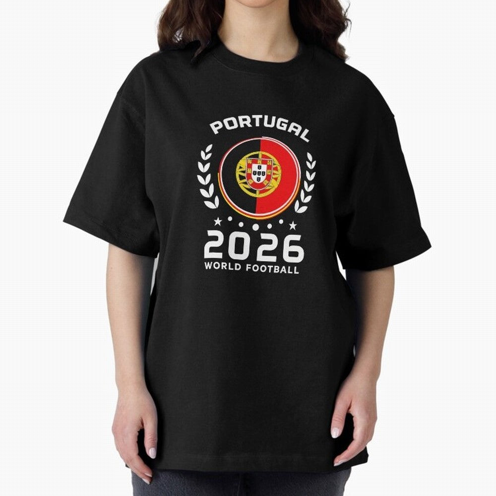 Portugal 2026 World Football Soccer Fan Design T-Shirt_87038236 Classic T-Shirt Get Ready for FIFA World Cup 2026 for Fans of Haaland and Mbappe and Argentina and Brazil, Bringing Classic Soccer Heritage, Championship Pressure, Fan Loyalty and