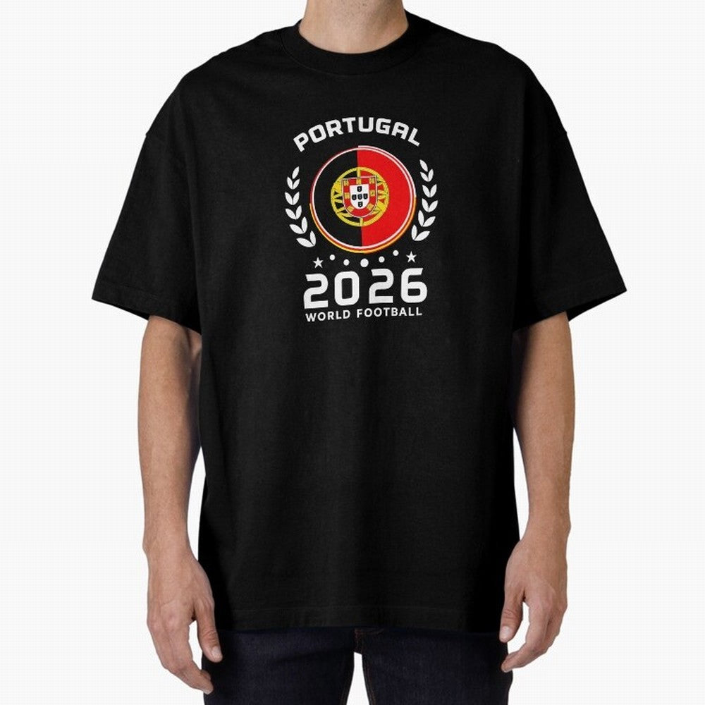Portugal 2026 World Football Soccer Fan Design T-Shirt_87038236 Classic T-Shirt Get Ready for FIFA World Cup 2026 for Fans of Haaland and Mbappe and Argentina and Brazil, Bringing Classic Soccer Heritage, Championship Pressure, Fan Loyalty and