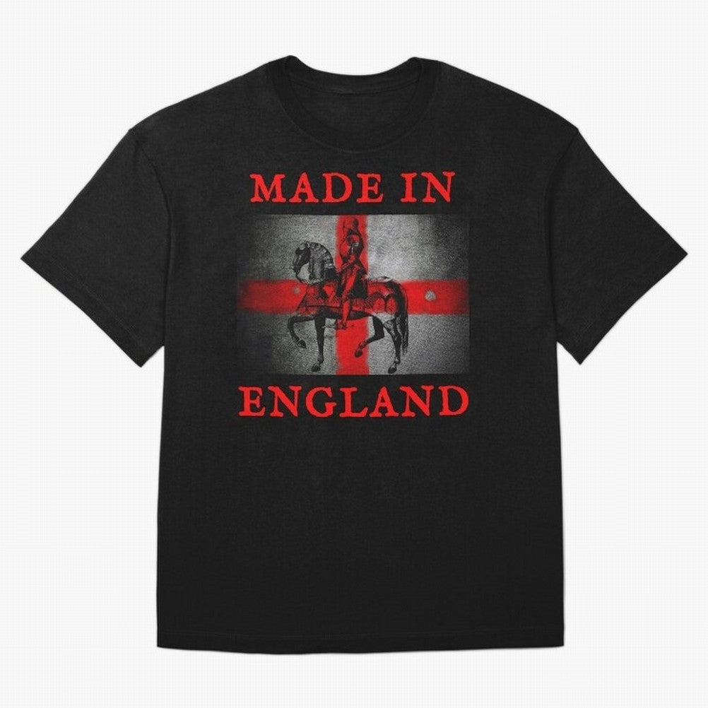 Made In England Classic T-Shirt Celebrate Global Football Passion for FIFA World Cup 2026 USA Canada Mexico, Filled with Messi and Cristiano Ronaldo, England, France and Netherlands, Match Day Excitement, Supporter Culture, Golden Goals and Global