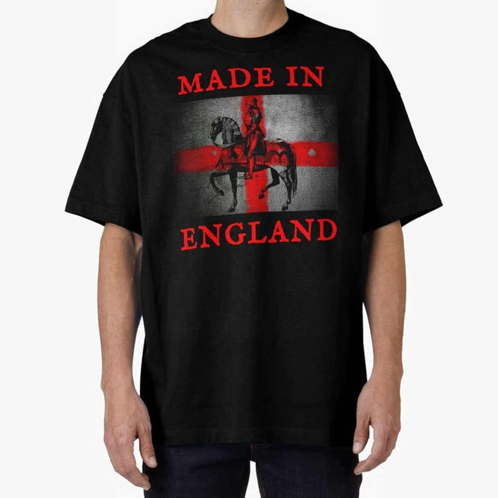 Made In England Classic T-Shirt Celebrate Global Football Passion for FIFA World Cup 2026 USA Canada Mexico, Filled with Messi and Cristiano Ronaldo, England, France and Netherlands, Match Day Excitement, Supporter Culture, Golden Goals and Global