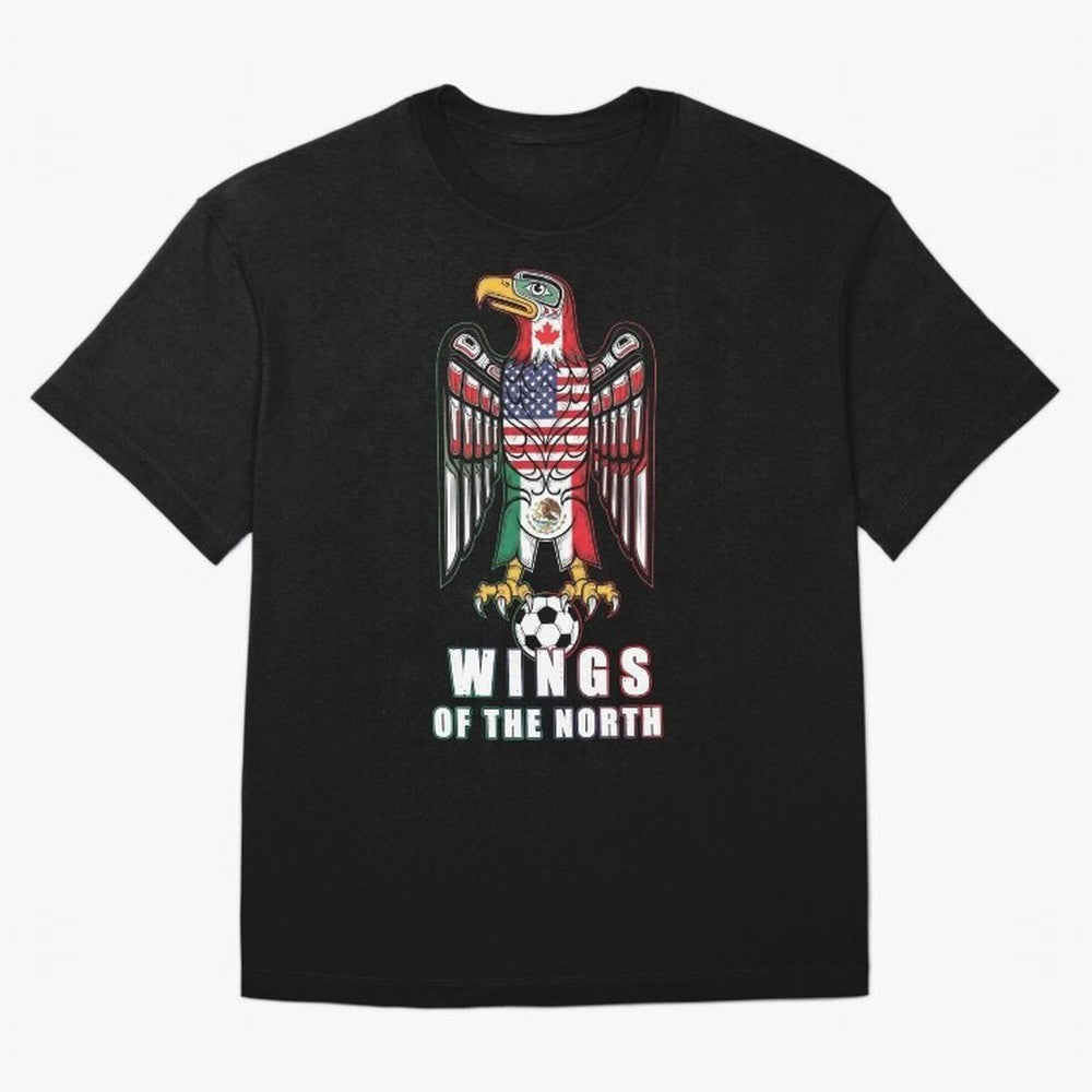 Eagle of the Americas - United Wings 2026 Classic T-Shirt Bring Home FIFA World Cup 2026 USA Canada Mexico Driven by Messi, CR7 and Mbappe, England and Germany Energy, Retro Football Energy, Iconic Rivalries, Trophy Chase Drama and Stadium