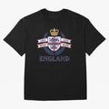 Royal England Football Spirit Classic T-Shirt Follow the Final Road of FIFA World Cup 2026 for Fans of Mbappe and Argentina, France and Brazil, Bringing Sports Nostalgia, International Competition, Famous Players and Unforgettable Victories; Great