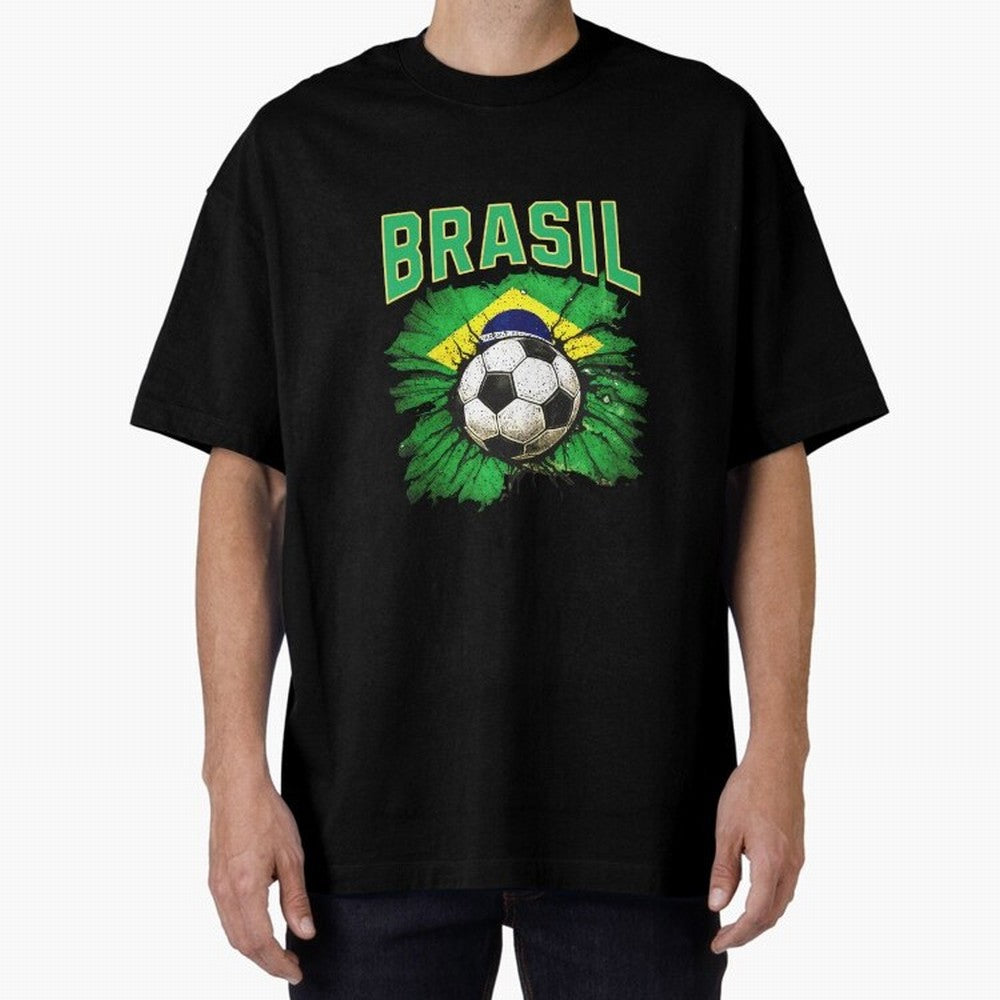 2026 Brasil Cup Flag Soccer Pride Futbol Family Classic T-Shirt Honor the Beautiful Game during FIFA World Cup 2026 USA Canada Mexico Capturing Neymar, Haaland and Cristiano Ronaldo, Portugal, Spain and Germany Energy, Worldwide Fan Energy,