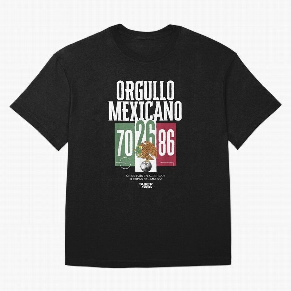 2026 Mexico Soccer Fan World Cup Classic T-Shirt Join FIFA World Cup 2026 for Fans of Neymar, Haaland and Cristiano Ronaldo and Spain and Netherlands, Bringing Championship Spirit, Famous Goals, Roaring Crowds and International Football Unity;