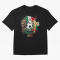 Mexico World Cup 2026 Oversized T-Shirt Remember the FIFA World Cup 2026 Journey through Neymar, Haaland and Cristiano Ronaldo Highlights, Brazil, Portugal and Argentina Pride, Match Day Excitement, Supporter Culture, Golden Goals and Global