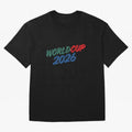 World Cup 2026 Oversized T-Shirt Capture Stadium Memories from the FIFA World Cup 2026 USA Canada Mexico Journey through CR7 Highlights, France and Portugal Pride, Football Passion, Legendary Performances, Festival Vibes and Supporter Community;