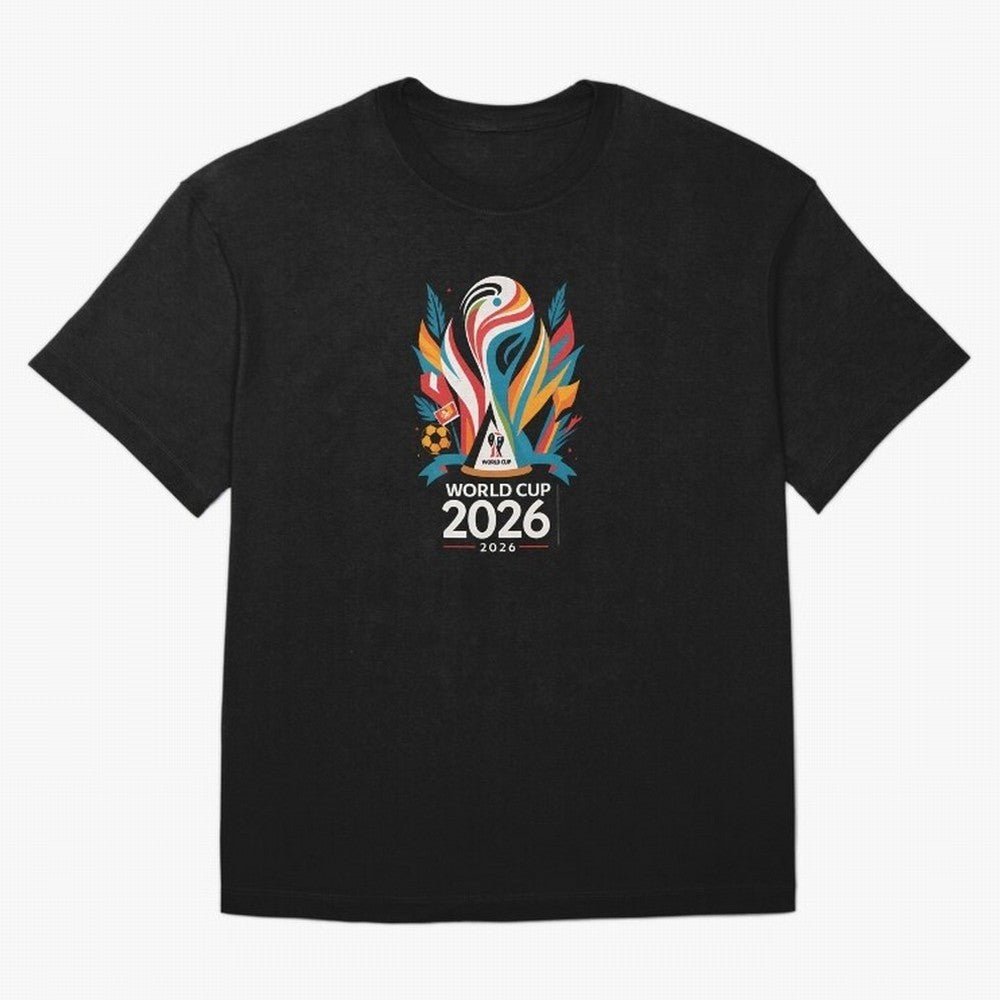 USA World Cup 2026 Football Fan T-Shirt_84827790 Oversized T-Shirt Show Your Stadium Side during Match Day Hype around FIFA World Cup 2026 Group Stage, Neymar, Brazil, Global Supporter Spirit, Legendary Goals, National Colors and Tournament