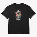 USA World Cup 2026 Football Fan T-Shirt_84827790 Oversized T-Shirt Show Your Stadium Side during Match Day Hype around FIFA World Cup 2026 Group Stage, Neymar, Brazil, Global Supporter Spirit, Legendary Goals, National Colors and Tournament