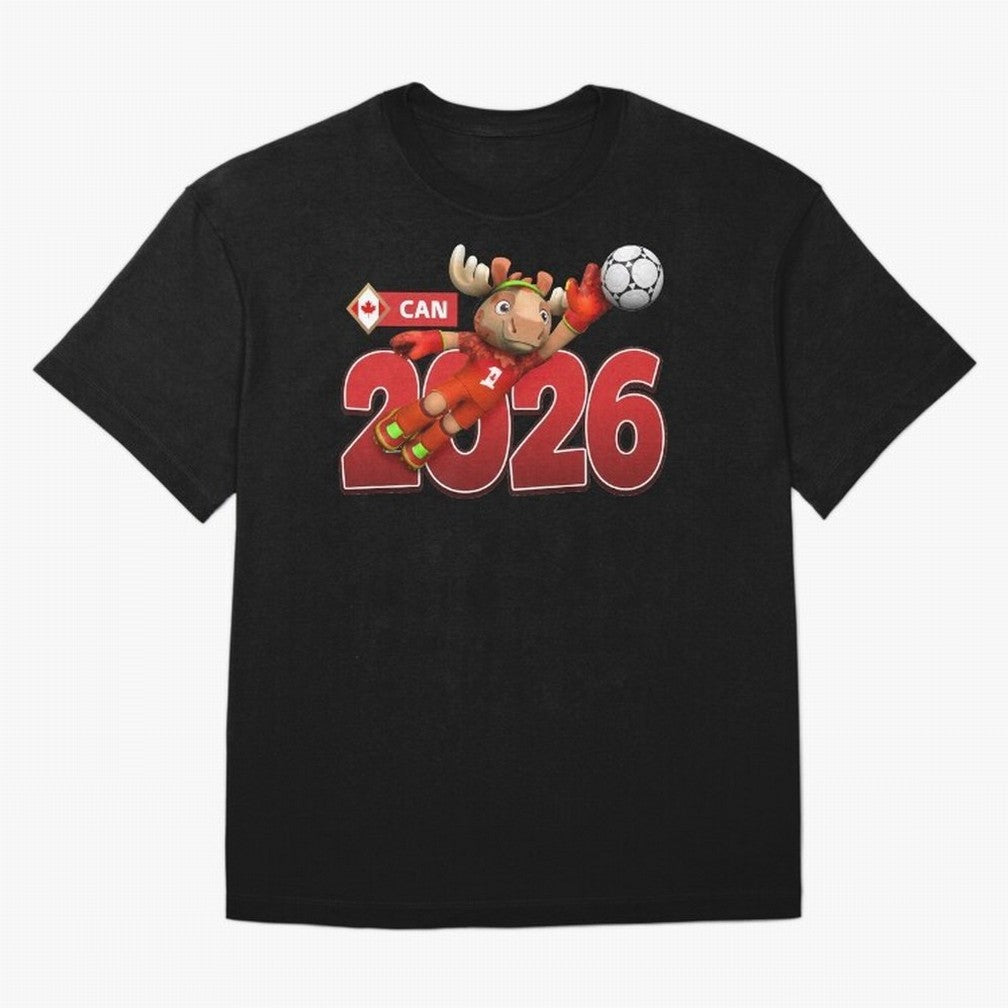 2026 World Cup Canada Oversized T-Shirt Celebrate Fan Culture around Match Day Hype around FIFA World Cup 2026 USA Canada Mexico, Cristiano Ronaldo, England, France and Netherlands, Champion Mindset, Group Stage Buzz, Knockout Tension and
