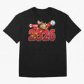 2026 World Cup Canada Oversized T-Shirt Celebrate Fan Culture around Match Day Hype around FIFA World Cup 2026 USA Canada Mexico, Cristiano Ronaldo, England, France and Netherlands, Champion Mindset, Group Stage Buzz, Knockout Tension and